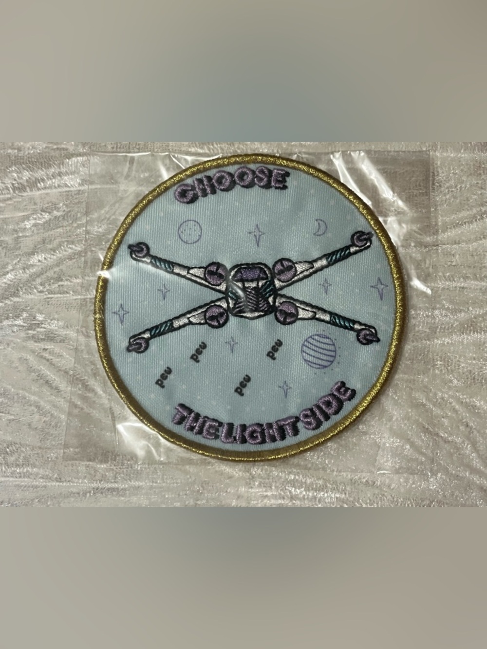 NWT Stoney Clover Lane x Star Wars Patches - Picture 8 of 9